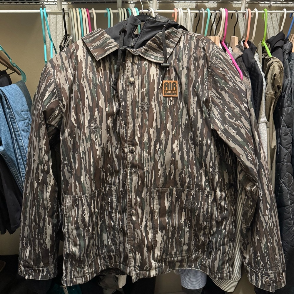 2025 Airblaster x Realtree Camo Snowboard Jacket Mens XL